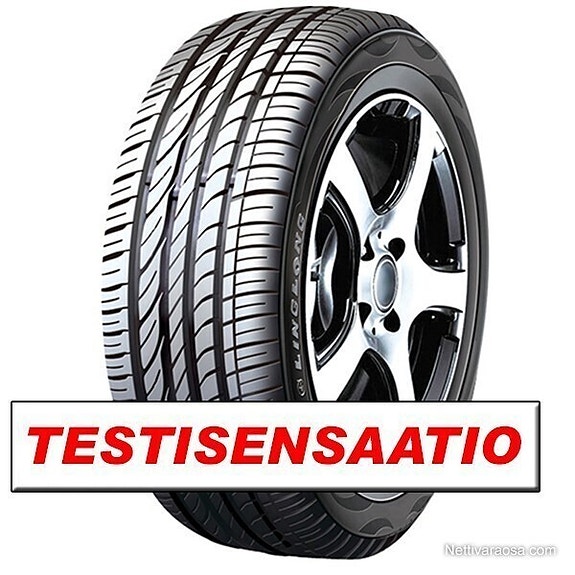 Uudet Linglong 215/40R17 kesärenkaat rahteineen