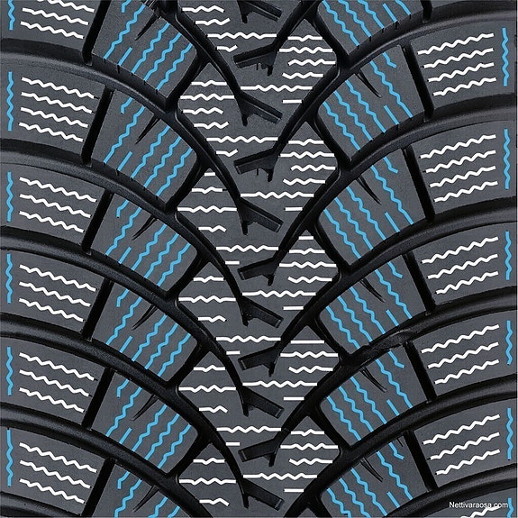 Uudet Falken 205/55R16 kitkarenkaat rahteineen