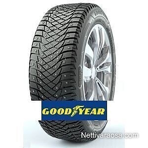 Uudet Goodyear 205/65R16 nastarenkaat rahteineen