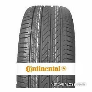 Uudet Continental 205/55R16 kesärenkaat rahteineen