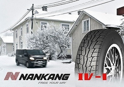 Uudet Nankang 215/75R16C nastarenkaat rahteineen