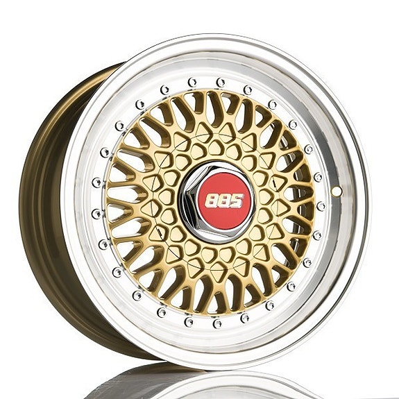 Uudet 885 Classic RS Gold 7x15 4x100 ja 4x114 ET20 KR67 aluvanteet rahteineen