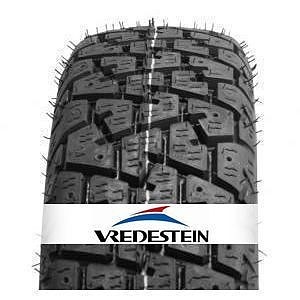 Uudet Vredestein 165/80R15 kitkarenkaat rahteineen