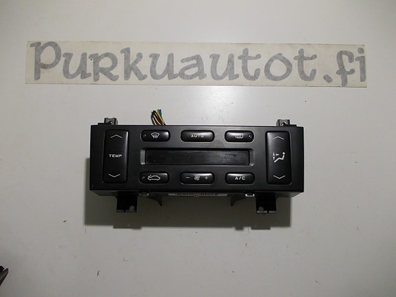Peugeot 406 2004 lämpötilan säätimet