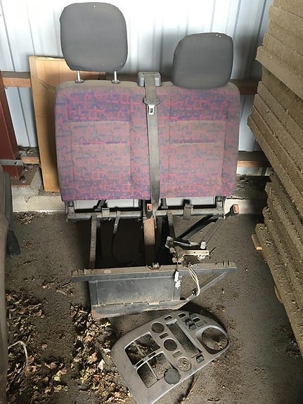 Mb vito w638 tuplapenkki