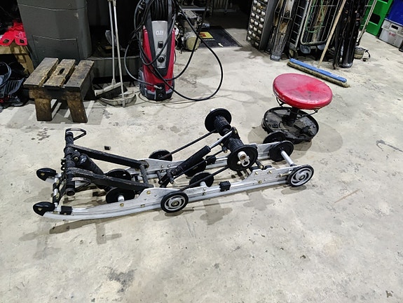 Polaris edge touring alusta