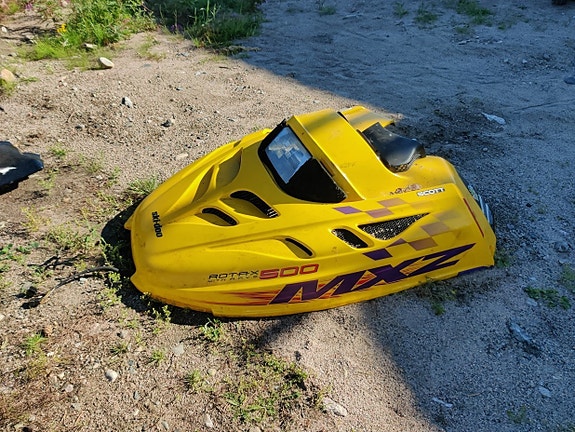 Skidoo mxz kuomu