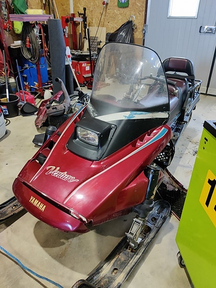 Yamaha venture osia