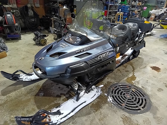 Lynx yeti v800 osia