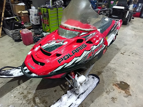 Polaris rmk 550 osia