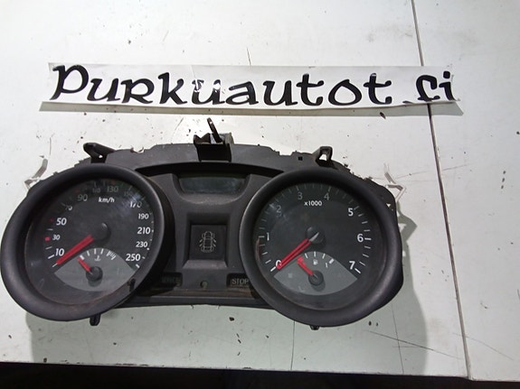 Renault megane 2004 mittaristo täydellinen