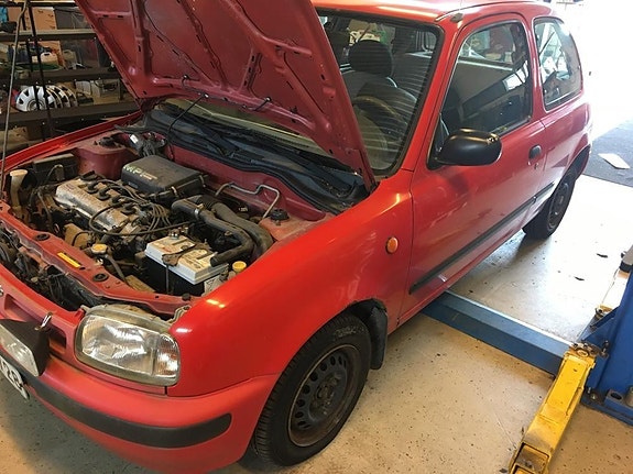 Nissan k11 136tkm osina ja 150muuta autoa