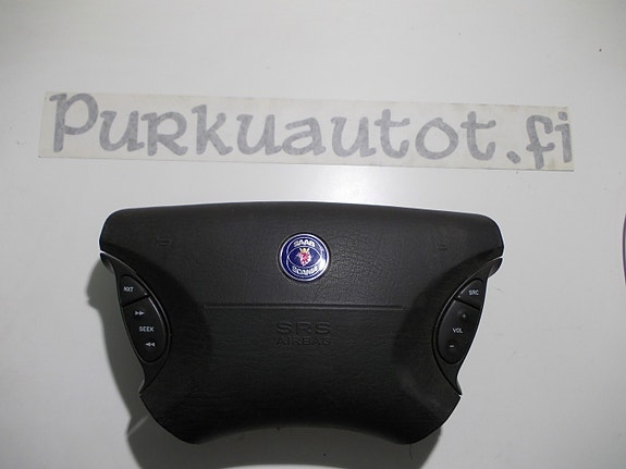Saab 9-5 air airbag kuljettajan tyyny 2002
