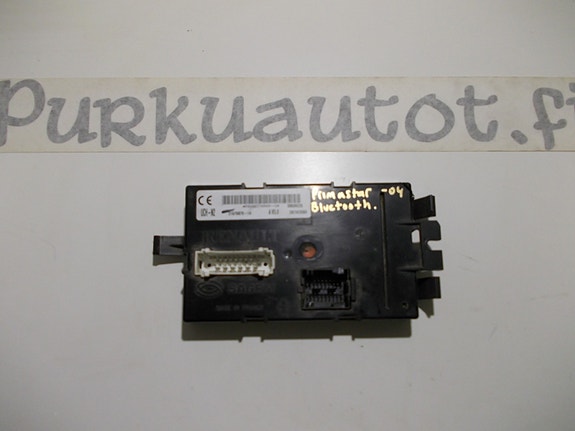 Nissan primastar 2004 bluetooth ohjausyksikkö
