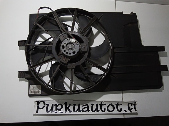 Mb a-sarja w168 jäähdyttimen tuuletin sähkö 2002