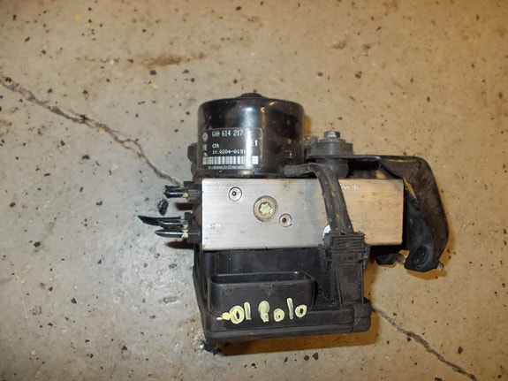 Vw polo 2001 abs hydraulipumppu