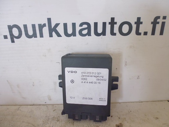 Mb vaneo Ohjausyksikkö keskuslukitus 2002