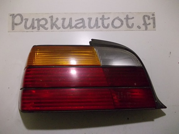 Bmw 325 coupe e36 vasen takavalo 1993