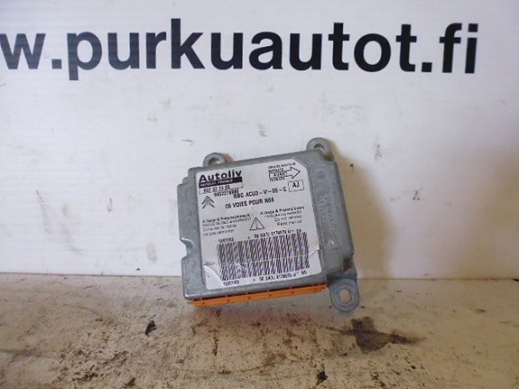 Citroen xsara picasso Airbag keskusyksikkö 2003