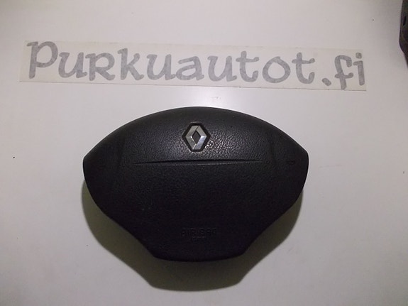 Renault megane 2002 kuljettajan airbag