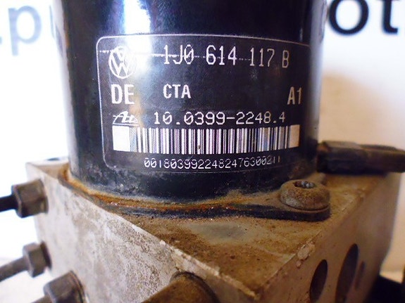 Audi a3 abs hydraulipumppu 1997