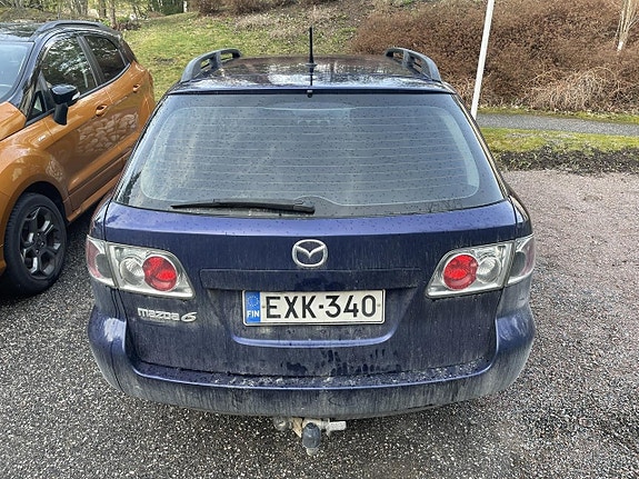 Mazda 6 takaluukku ym
