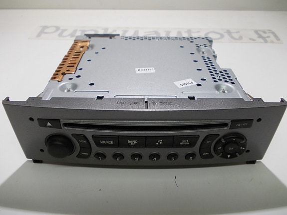 Peugeot 308 radio cd soitin 2009