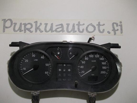 Renault trafik 2005 mittaristo