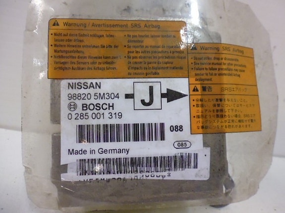 Nissan almera Airbag keskusyksikkö 2001