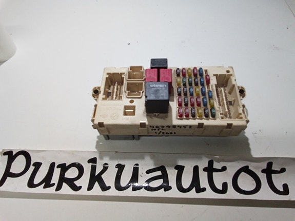Fiat punto sulakerasia 2001