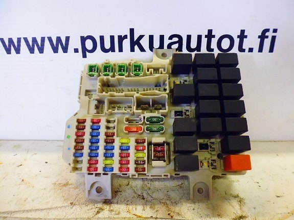Smart forfour Sulakerasia 2005
