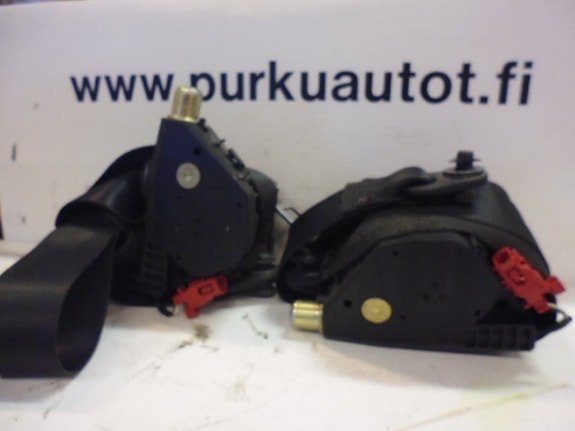 Smart fortwo Turvavyö vasen etu 2004