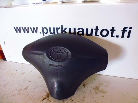 Toyota yaris verso Airbag kuljettajan tyyny 2001