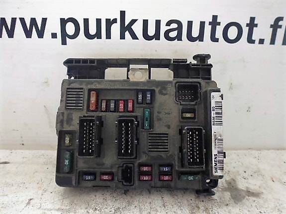 Citroen c2 Sulakerasia 2004