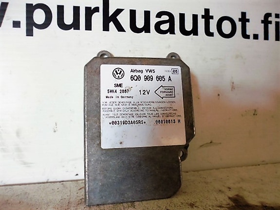 Vw golf IV Airbag keskusyksikkö 1999