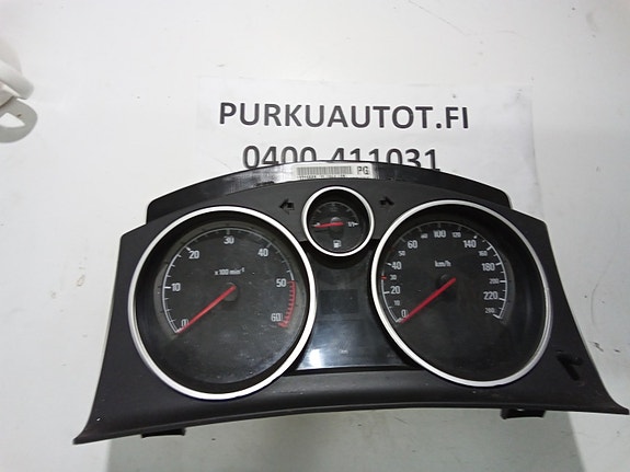 Opel zafira mittaristo täydellinen 2006