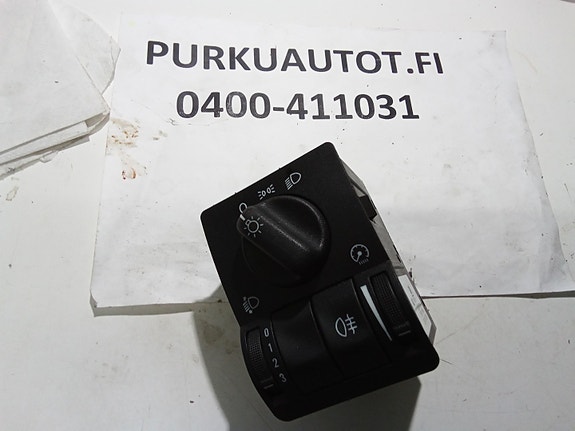 Opel astra g katkaisin ajovalo 2002