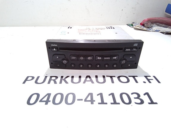 Peugeot 307 radio/cd soitin 2003