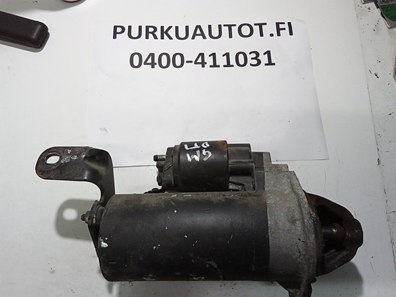 Opel astra g startti 2000