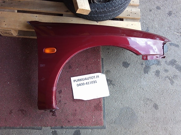 Opel vectra b lokasuoja oikea -00