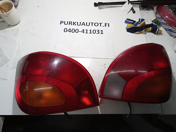 Ford fiesta takavalo vasen 2000