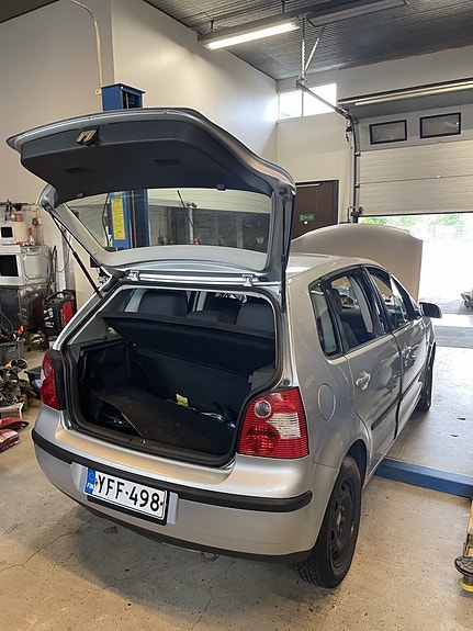 Vw polo 2004 takaluukku ym