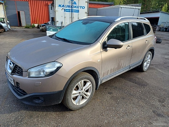 Nissan Qashqai 1.6DCI Manuaali