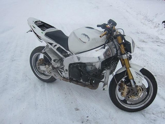 Kawasak 636b vm 2005 puretaan