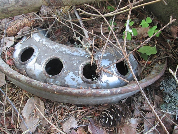 Opel Kadett D Vanteita