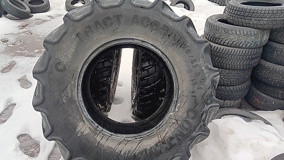 420/85R24 Continental traktorin rengas käytetty 1 kpl