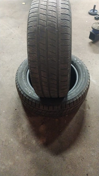 M+S Renkaat 225/55 R17C