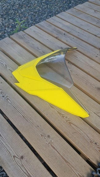 Skidoo xm/xs tuulilasi extra low