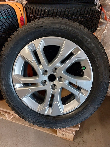 4kpl Opel Zafira Life 17" uudet alkuperäiset alut