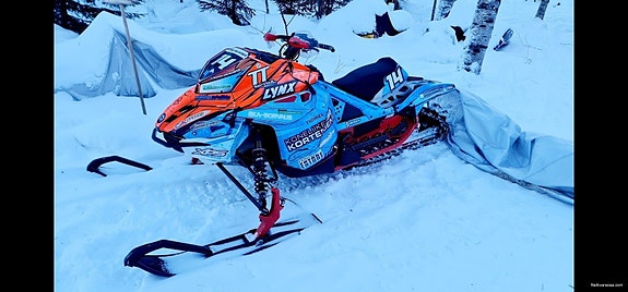 Lynx RS 600 -22 Purettuna